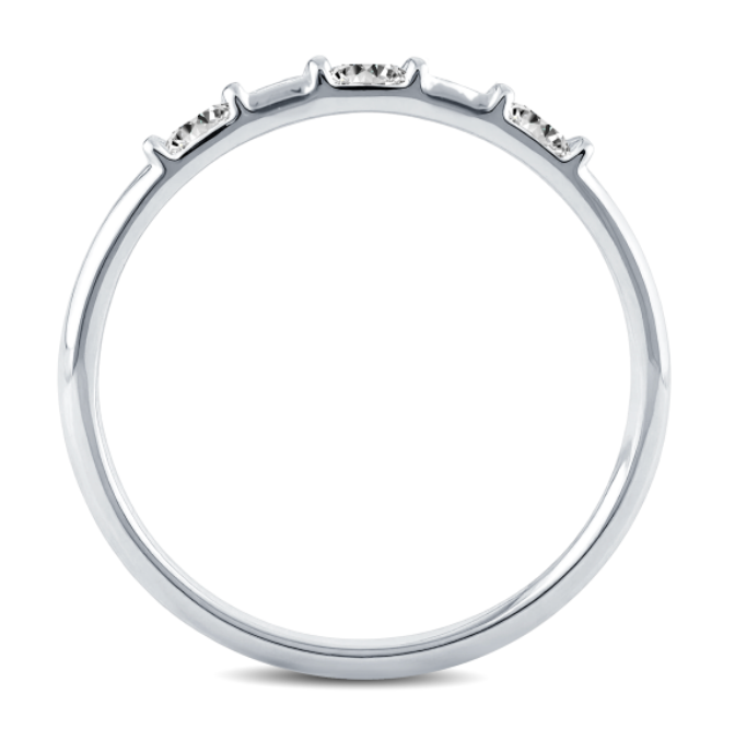 Baguette-cut Diamond Ring