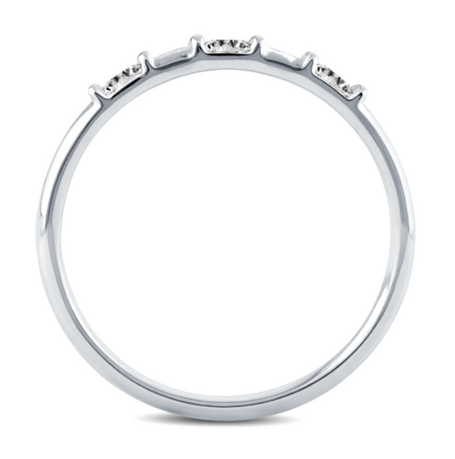 Baguette-cut Diamond Ring