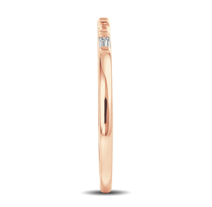 Baguette-cut Diamond Ring