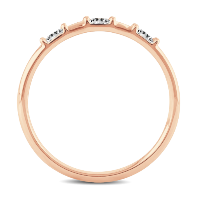 Baguette-cut Diamond Ring