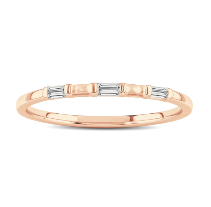 Baguette-cut Diamond Ring