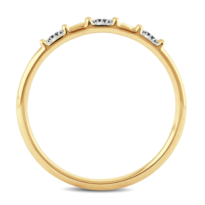 Baguette-cut Diamond Ring