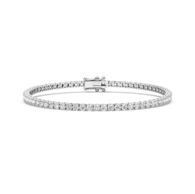Classic Tennis Bracelet Prong-Set