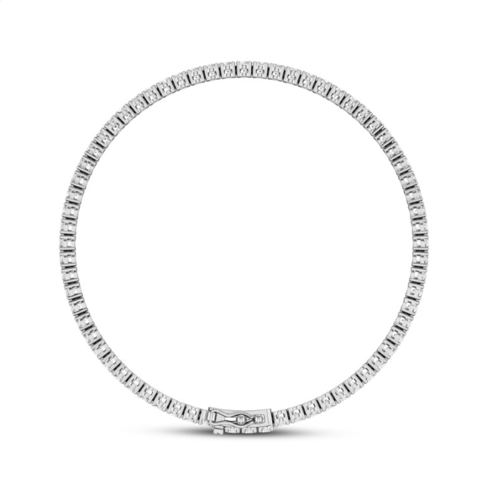 Classic Tennis Bracelet Prong-Set