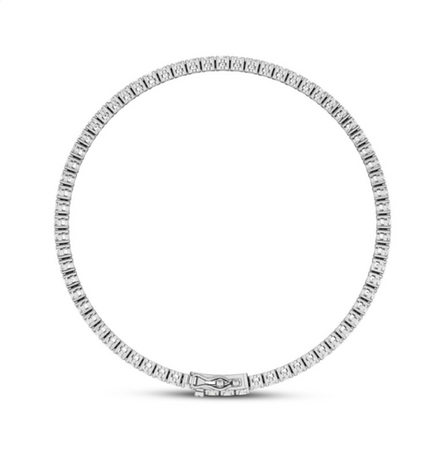 Classic Tennis Bracelet Prong-Set