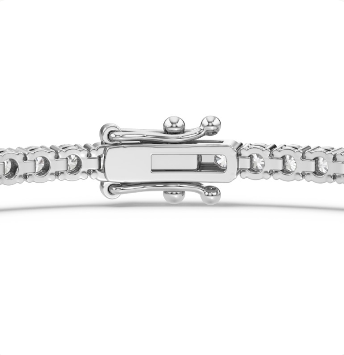 Classic Tennis Bracelet Prong-Set