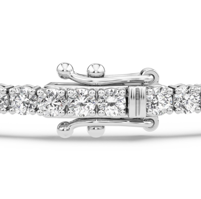 Classic Tennis Bracelet Prong-Set