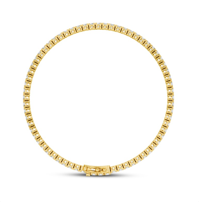 Classic Tennis Bracelet Prong-Set