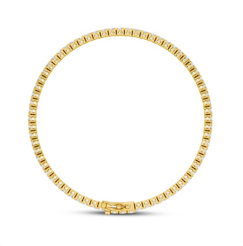 Classic Tennis Bracelet Prong-Set