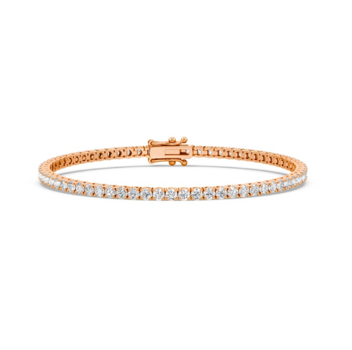 Classic Tennis Bracelet Prong-Set
