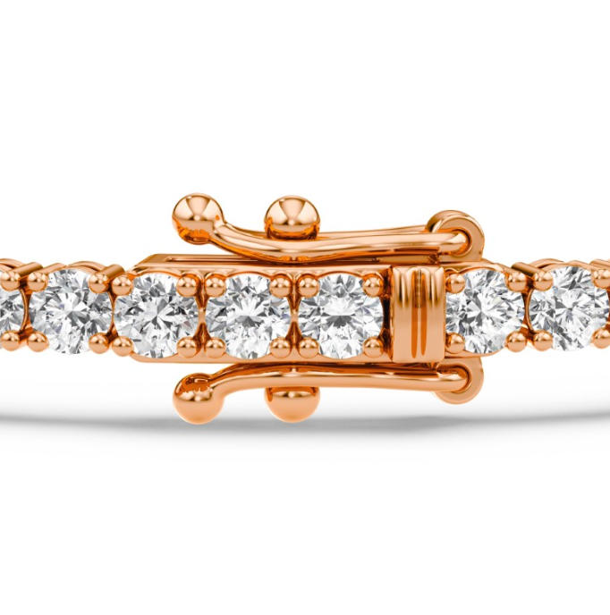 Classic Tennis Bracelet Prong-Set