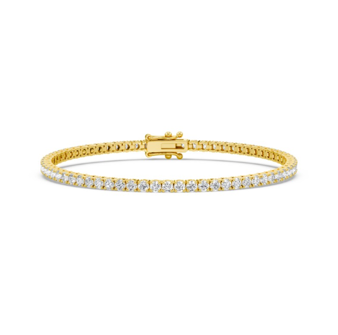Classic Tennis Bracelet Prong-Set