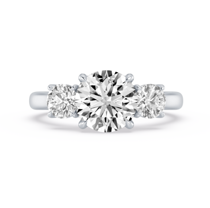 Three-stone diamond Ring