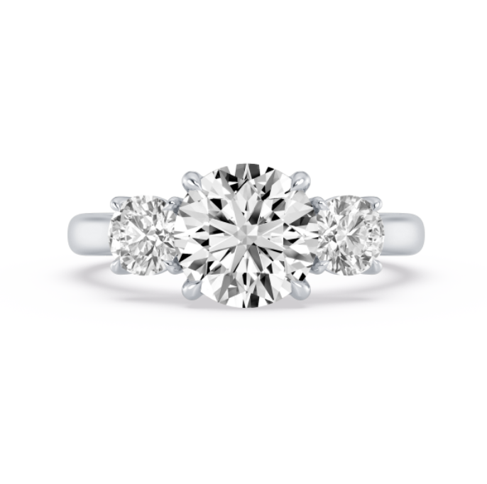 Three-stone diamond Ring