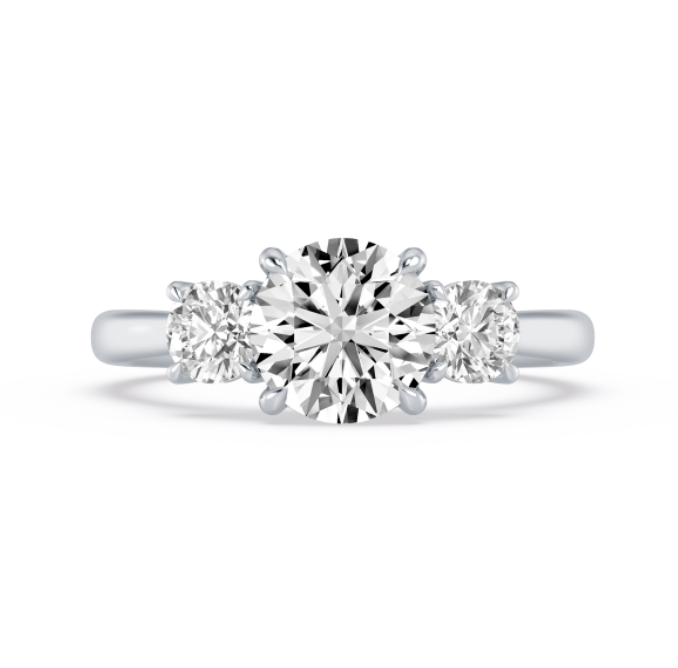 Three-stone diamond Ring