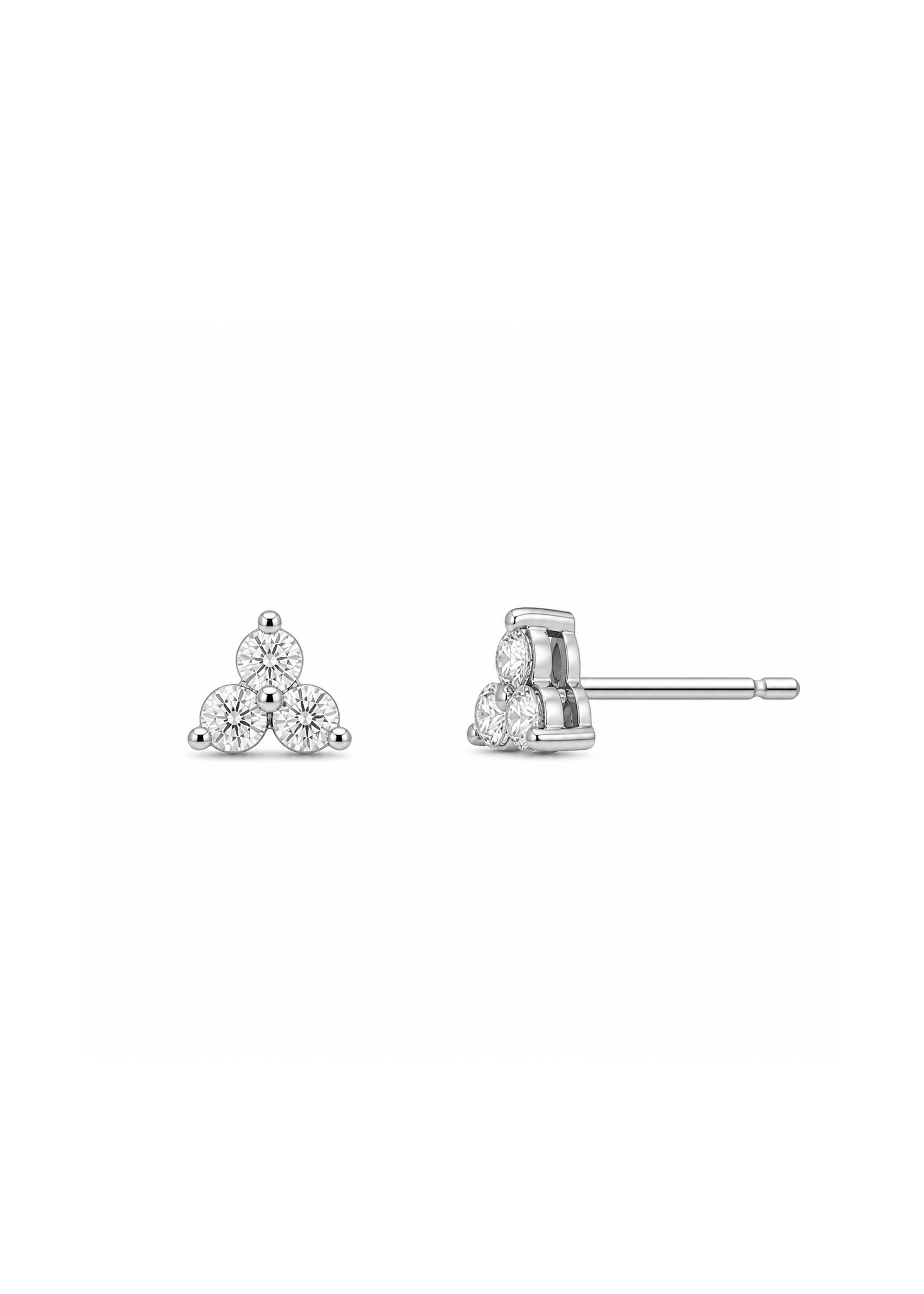 The Aria Trilogy Stud Earrings
