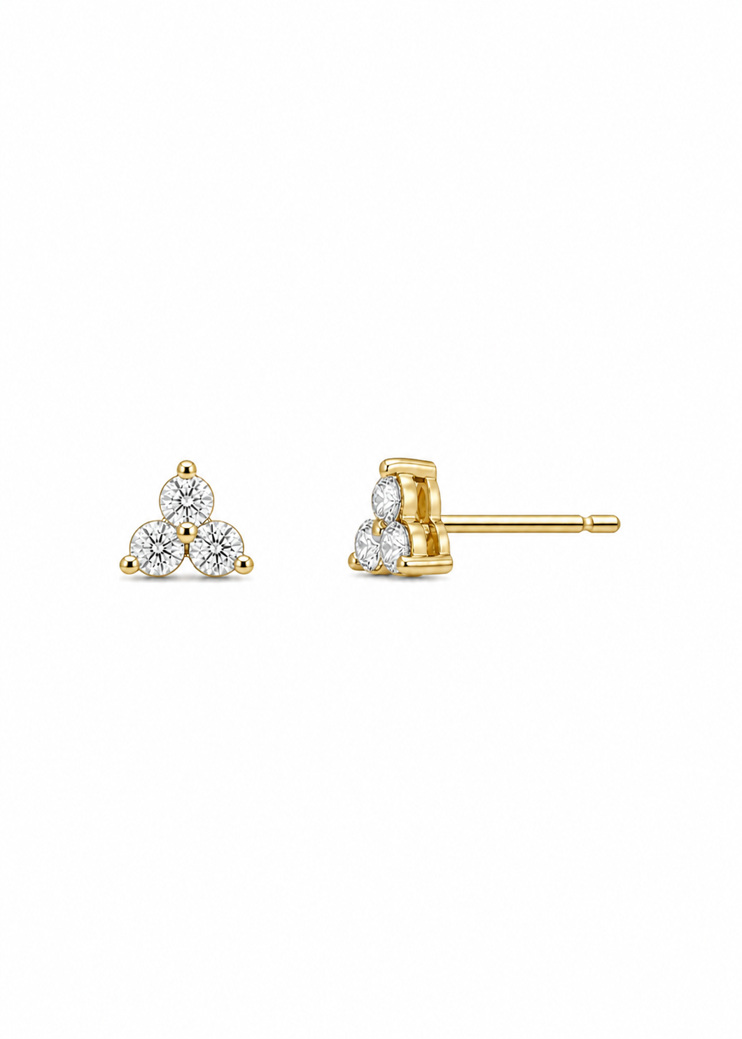 The Aria Trilogy Stud Earrings