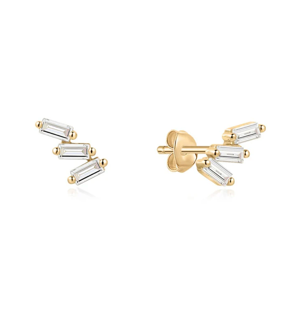 The Estelle Baguette Studs