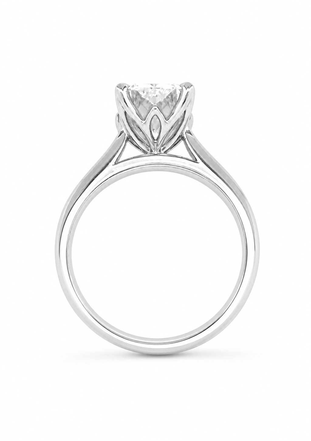 Valen Cushion Solitaire Ring