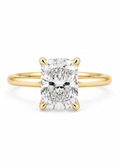 Valen Cushion Solitaire Ring