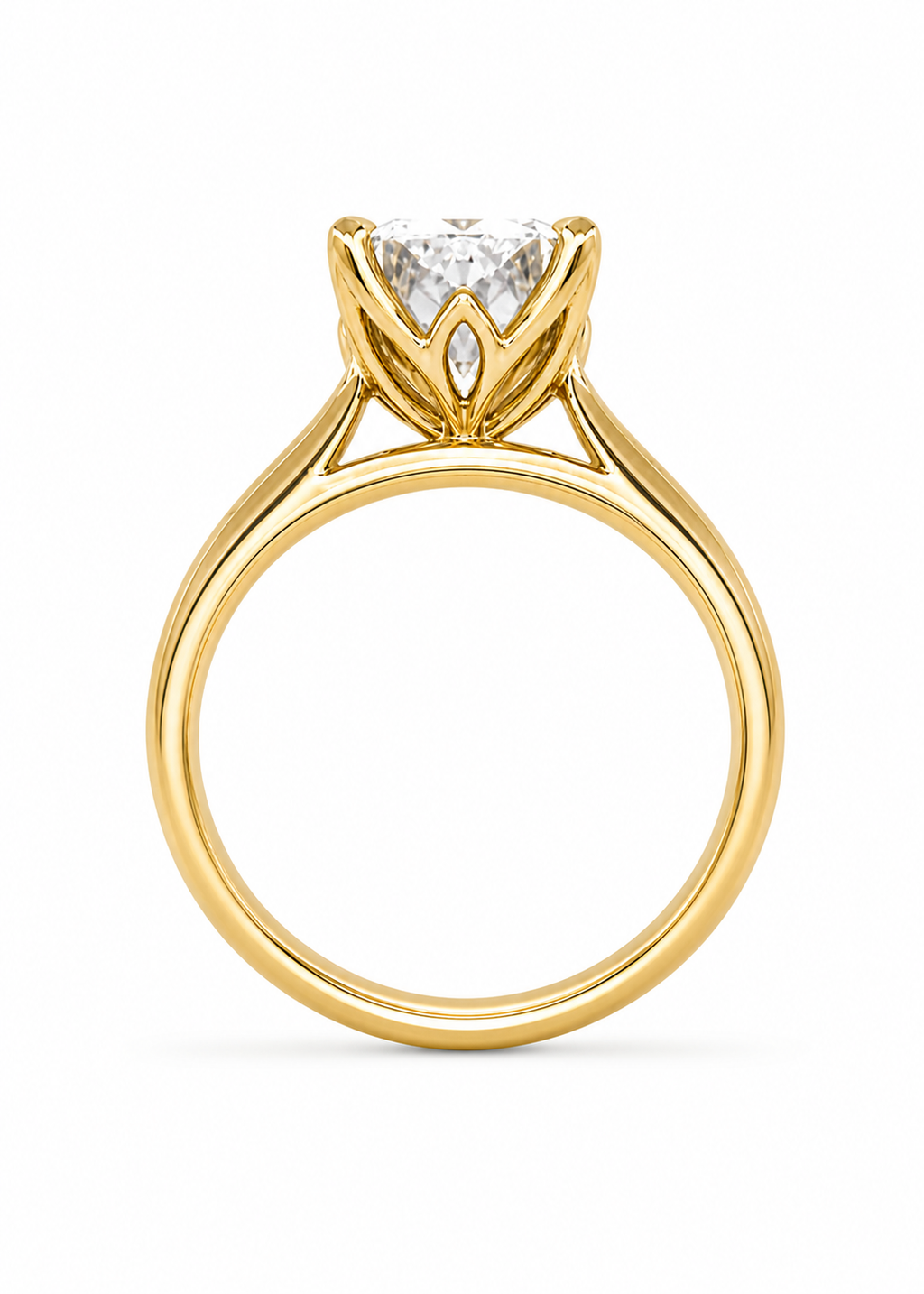 Valen Cushion Solitaire Ring