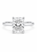 Valen Cushion Solitaire Ring