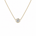 The Celeste Bezel Pendant
